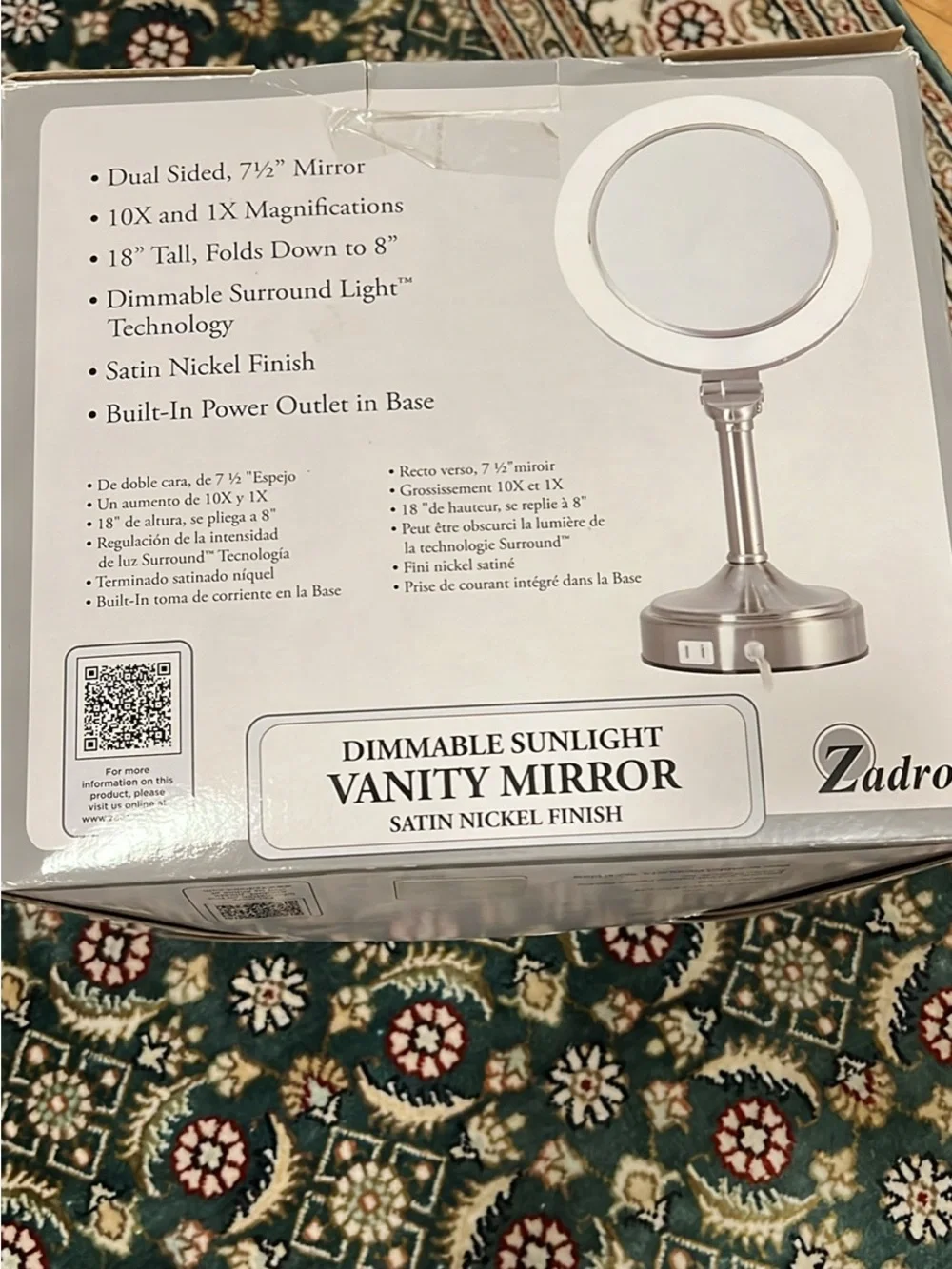 Zadro never used